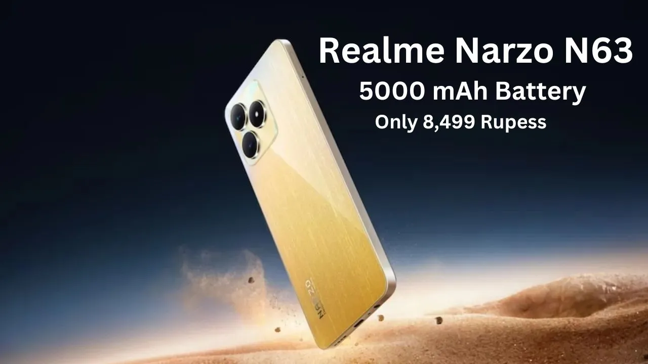 Realme Narzo N63