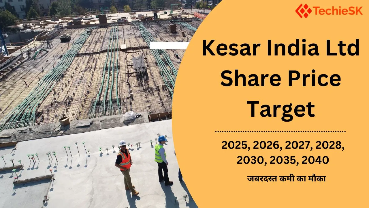 Kesar India Share Price Target