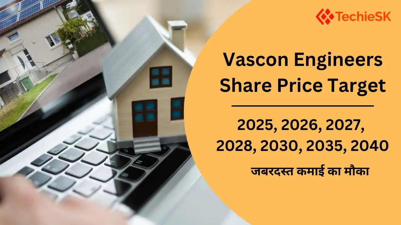 Vascon Engineers Share Price Target