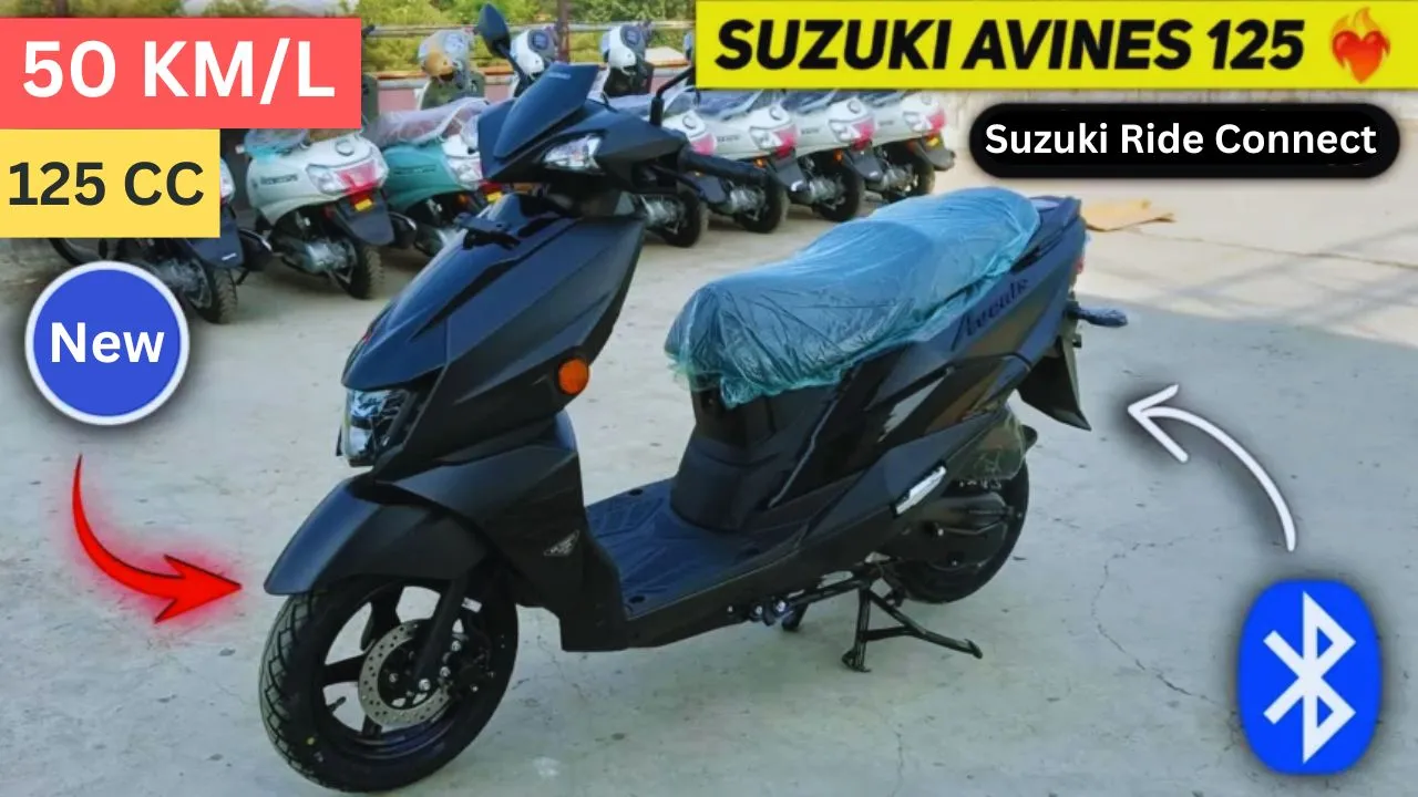 Suzuki Avenis 125