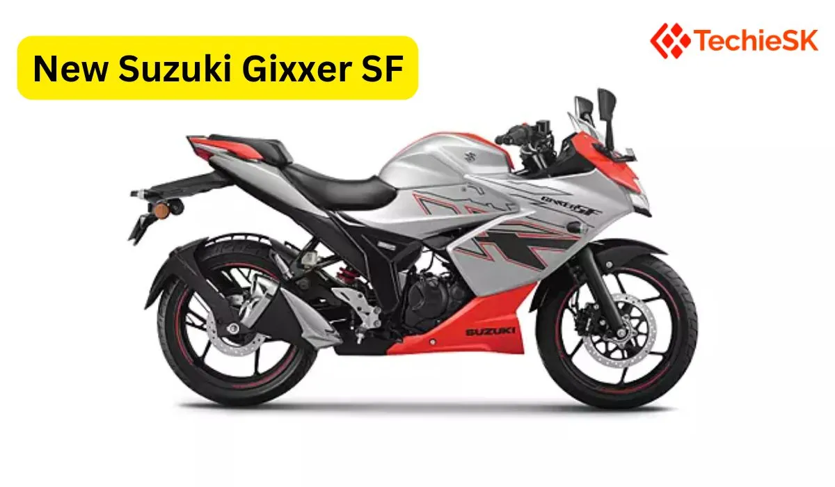 New Suzuki Gixxer SF