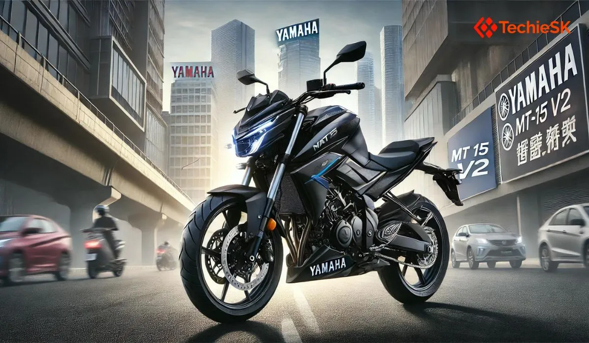 Yamaha MT 15 V2