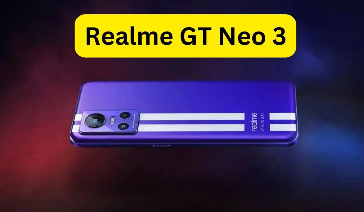 Realme GT Neo 3