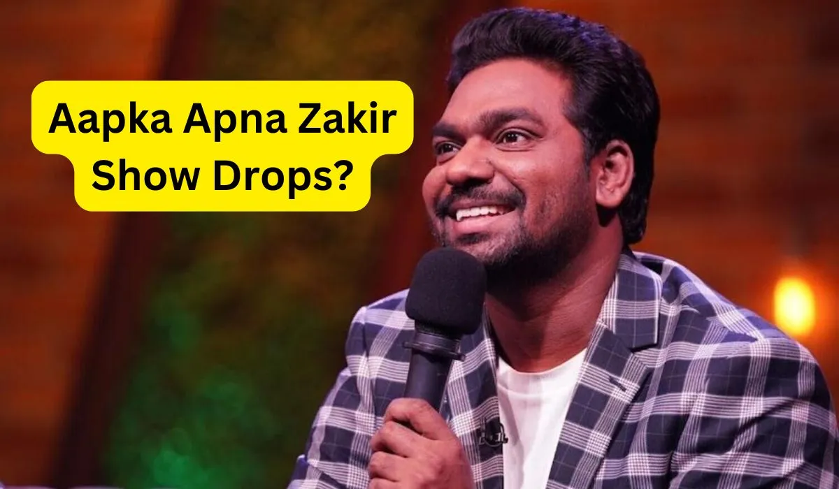 Aapka Apna Zakir Show Drops