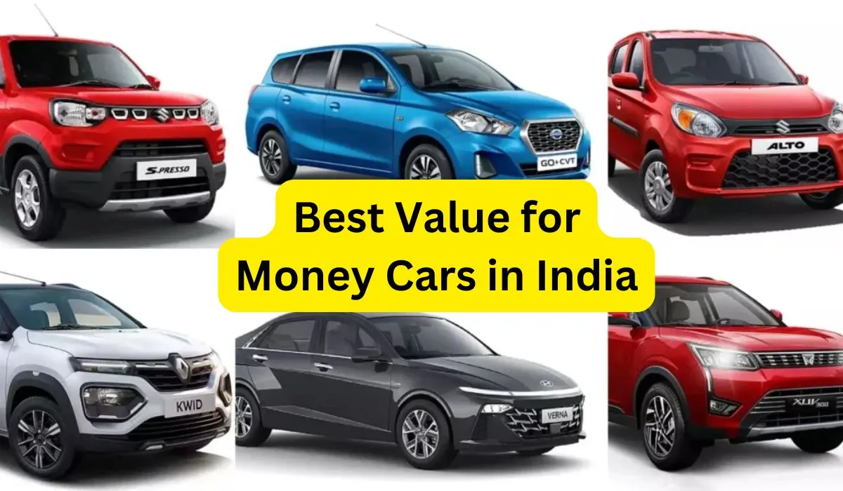 Best Value for Money Cars in India