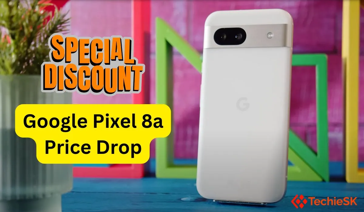 Google Pixel 8a Price Drop