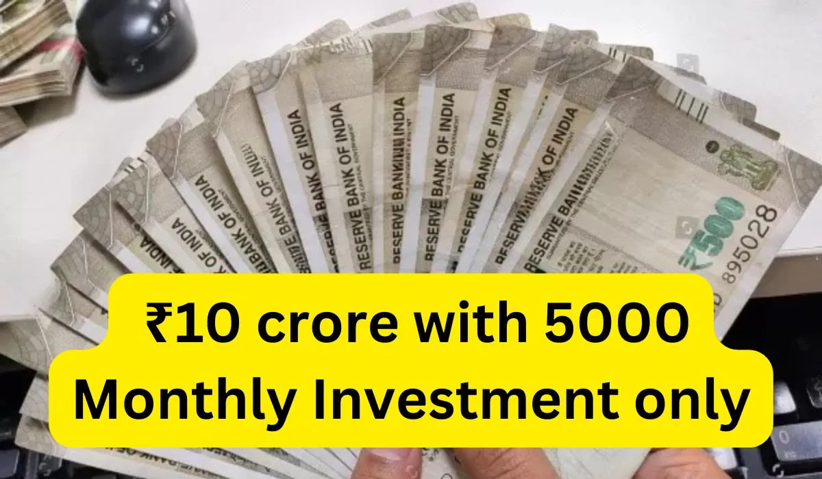 How Long to Reach ₹10 Crore with a ₹5,000 SIP