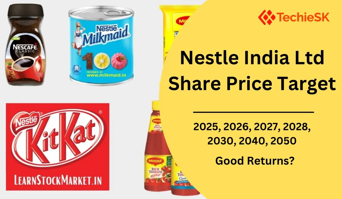 Nestle India Share Price Target