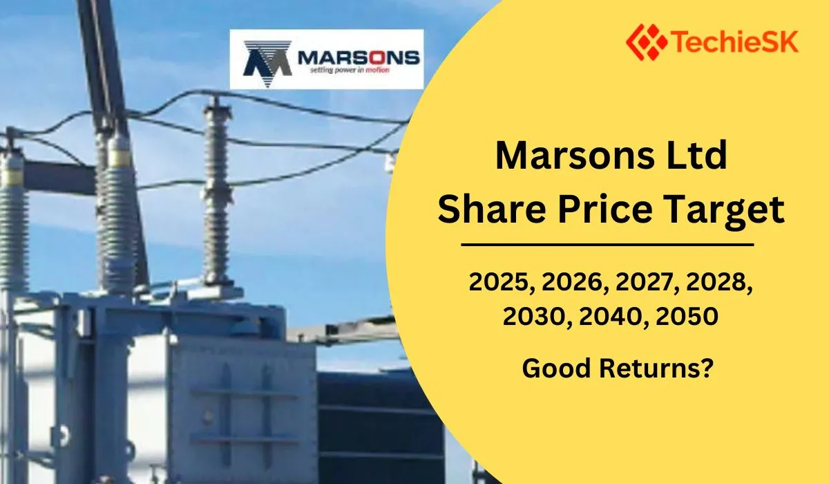 Marsons Ltd Share Price Target