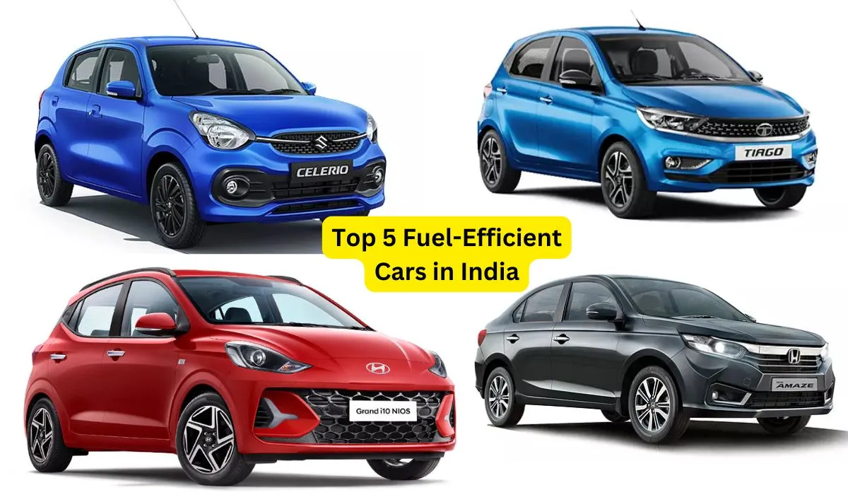 Most Fuel-Efficient Cars in India