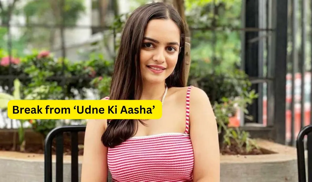 Neha Harsora Takes a Break from ‘Udne Ki Aasha’