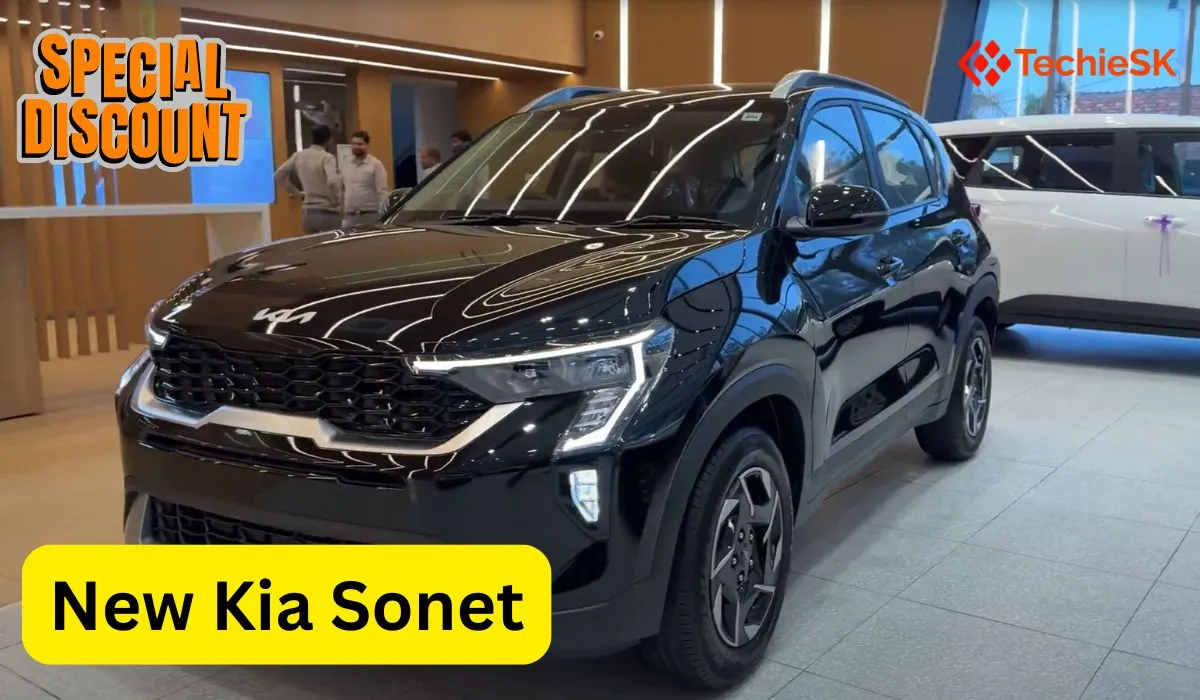 New Kia Sonet