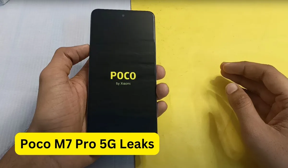 Poco M7 Pro 5G Leaks