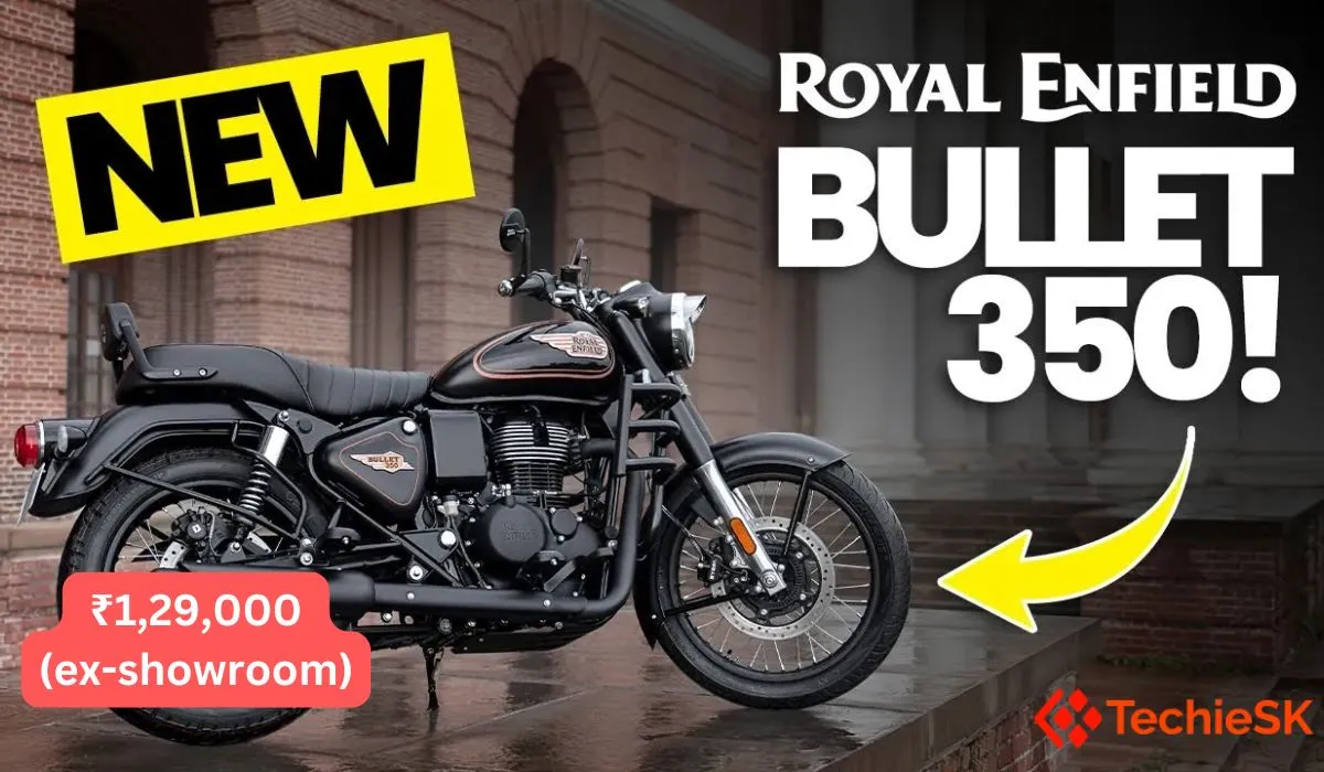 Royal Enfield's New Bullet