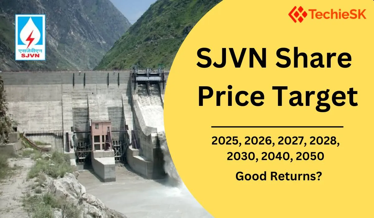 SJVN Share Price Target