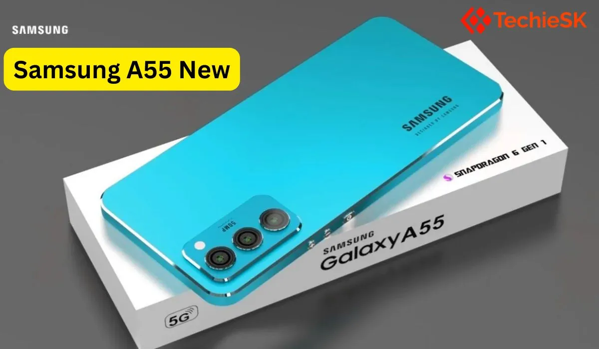 Samsung A55 New