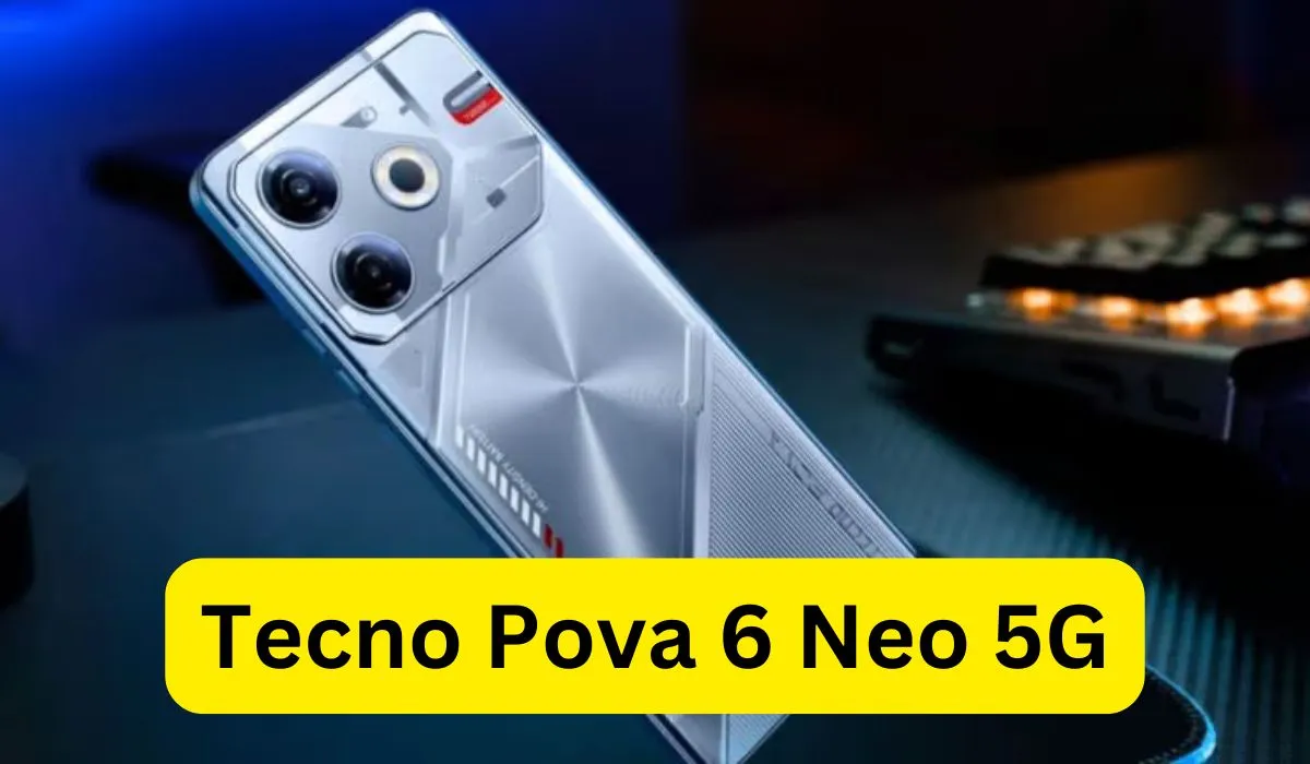 Tecno Pova 6 Neo 5G